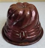 Antieke rood koperen cake/taartvorm tulband, Antiek en Kunst, Ophalen of Verzenden