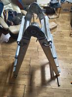 Aluminium Trap - 7,5 Meter, Gebruikt, Trap, Ophalen of Verzenden, Opvouwbaar of Inschuifbaar