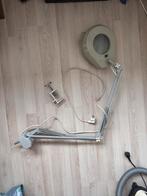 Loeplamp met klem, Ophalen, Gebruikt, Loeplamp