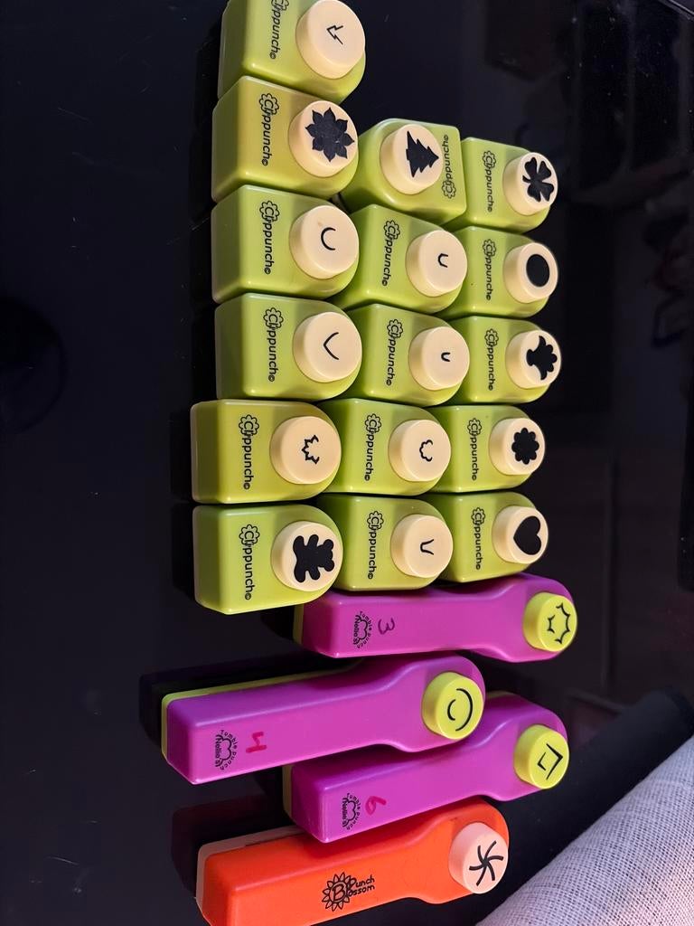 Nellie's Choice Clippunch Sets voor Scrapbooking, Hobby en Vrije tijd, Ophalen of Verzenden, Gebruikt, Overige typen, Overige merken