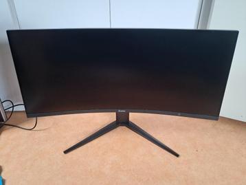 Iiyama G-Master Red Eagle 3440x1440 144Hz Freesync Curved beschikbaar voor biedingen