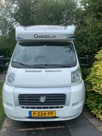 Tekoop Chausson Titanium 728 EB van 2014.   47000 euro., Caravans en Kamperen, 7 tot 8 meter, Diesel, Particulier, Half-integraal