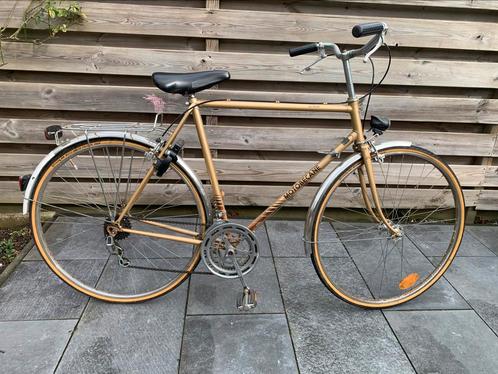 Motobecane heren tourfiets, Fietsen en Brommers, Fietsen | Oldtimers, 55 tot 59 cm, Ophalen