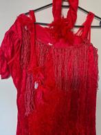 Charleston jurk, Ophalen, Carnaval, Maat 42/44 (L), Zo goed als nieuw