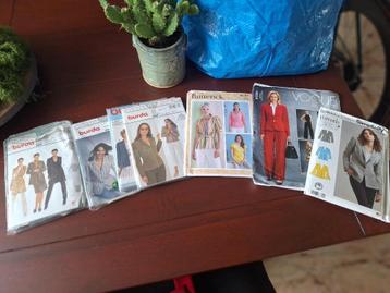 7 patronen in 1 koop nieuw en gebruikt Vogue Burda Butterick beschikbaar voor biedingen
