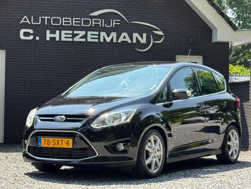 Ford C-Max 1.6 EcoBoost Lease Titanium Cruise Control Climat, Auto's, Ford, Bedrijf, Te koop, C-Max, ABS, Achteruitrijcamera, Airbags