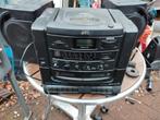 JVC Black Portable Stereos & Boomboxes radio, Ophalen of Verzenden, Zo goed als nieuw