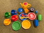 Plastic serviesje theeserviesje, Ophalen of Verzenden, Gebruikt, Speelkeuken-accessoire