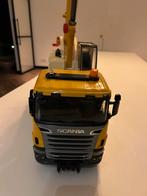 Groter liebherr kraanwagen, Ophalen, Zo goed als nieuw, Hijskraan, Tractor of Landbouw, Conrad