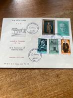 Turkije Atatürk Herdenkingsenveloppe 1968, Verzenden, Beschreven, Europa