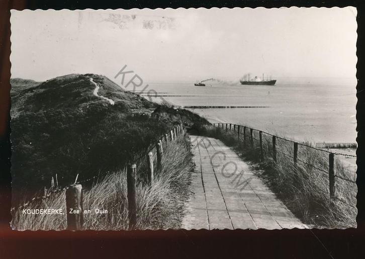 Koudekerke - Zee en Duin [KRST009-1793, Verzamelen, Ansichtkaarten | Nederland, Gelopen, Zeeland, 1960 tot 1980, Verzenden