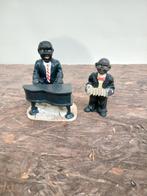 Jazz Band Beeldjes - Pianist en Accordeonist, Ophalen of Verzenden