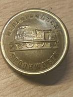 Antieke NS knoop - Nederlandse Spoorwegen, Ophalen of Verzenden, Gebruikt, Transport, Button
