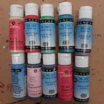 Duncan parelmoer acrylverf 10 flesjes, Ophalen of Verzenden, Nieuw, Penseel of Kwast