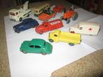 dinky toys 10 stuks gerestaureerd, Ophalen of Verzenden, Gebruikt, Bus of Vrachtwagen, Dinky Toys