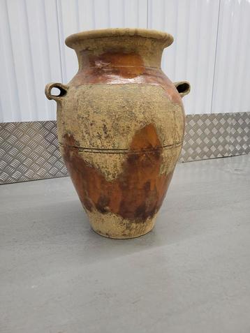 Italiaanse Aardewerk Pot - 60cm beschikbaar voor biedingen