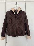 Stijlvol leren jasje, Milaan Design, Maat 38/40 (M), Bruin, Ophalen of Verzenden, Jasje