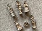 Kerst groepje 6 stuks. Porselein, Diversen, Ophalen of Verzenden, Zo goed als nieuw