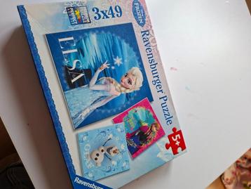 Puzzel Frozen beschikbaar voor biedingen