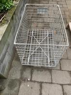 Stalen Bak / Houtopslag - 80x50x60 cm, Ophalen, Gebruikt