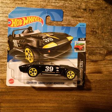 Hot wheels corvette grand sport roadster ( hw roadsters ) beschikbaar voor biedingen