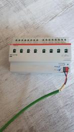 ABB schakel actor AT/S8.16.5 KNX module, Hobby en Vrije tijd, Elektronica-componenten, Ophalen of Verzenden, Zo goed als nieuw
