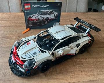 Lego technic Porshe 911 RSR beschikbaar voor biedingen