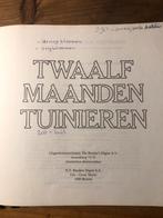 Twaalf Maanden Tuinieren - Tuinboek, Boeken, Ophalen of Verzenden, Gelezen, Tuinieren en Tuinplanten