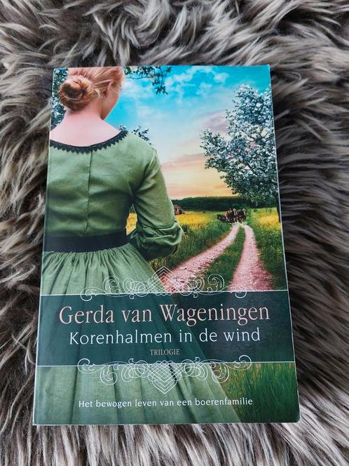 Roman • Gerda van Wageningen • Korenhalmen in de wind, Boeken, Romans, Zo goed als nieuw, Nederland, Ophalen of Verzenden