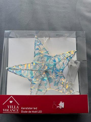 Kerstster led beschikbaar voor biedingen