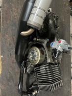 Skipper 125 cc blok met malossi uitlaat en 30 mm carb, Ophalen