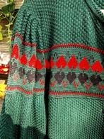 Ontzettend mooi warm groen vintage trachten vest, Ophalen of Verzenden, Zo goed als nieuw, Maat 46/48 (XL) of groter, Groen