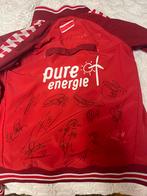 Gesigneerd FC Twente Jack - Pure Energie, Ophalen of Verzenden, Zo goed als nieuw, Overige maten, Rood