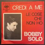 Bobby solo - Creda a me, Ophalen of Verzenden, Gebruikt
