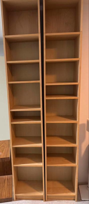 Ikea billy bookcase with glass doors - afbeelding 2