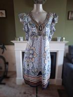 K-Design K Design ruches jurk m gratis verz in nL, Maat 38/40 (M), K-design, Zo goed als nieuw, Knielengte