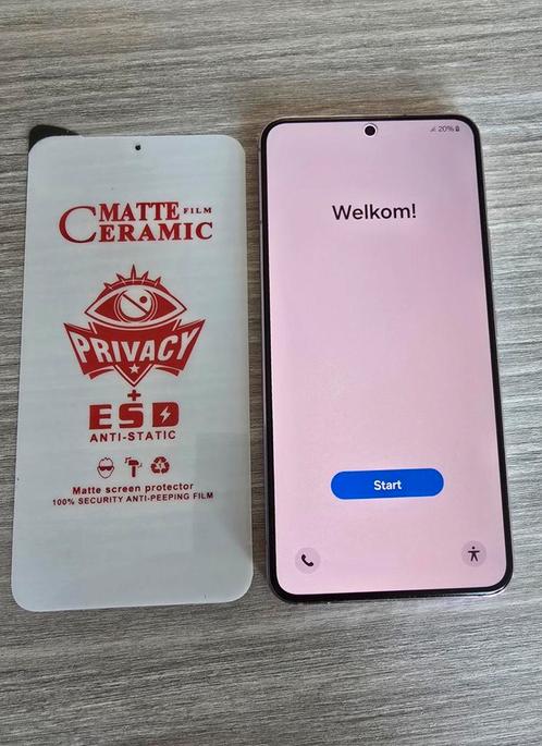 Samsung S22 5g bora purple 128GB ZGAN., Telecommunicatie, Mobiele telefoons | Samsung, Zo goed als nieuw, Galaxy S22, 128 GB, Zonder abonnement