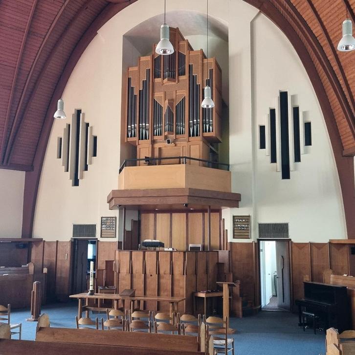 te koop pijporgel 1980, Muziek en Instrumenten, Orgels, Zo goed als nieuw, Orgel, 3 klavieren, Ophalen