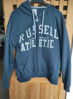 Donkerblauw sweatvest van Russell Athletic maat S, Maat 46 (S) of kleiner, Ophalen of Verzenden, Zo goed als nieuw