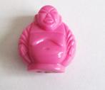 2 mooie Luxe Vintage grote Lucite Happy Boeddha kraal Buddha, Verzenden, Zo goed als nieuw, Kraal
