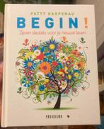 Patty Harpenau - Begin!, Boeken, Patty Harpenau, Ophalen of Verzenden, Zo goed als nieuw, Mode algemeen