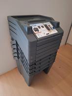 Stapelbare prullenbakjes 5 stuks, Huis en Inrichting, Ophalen, Zo goed als nieuw, Minder dan 50 cm