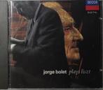 Jorge Bolet speelt Liszt - Decca CD, Cd's en Dvd's, Ophalen of Verzenden, Romantiek, Zo goed als nieuw, Orkest of Ballet