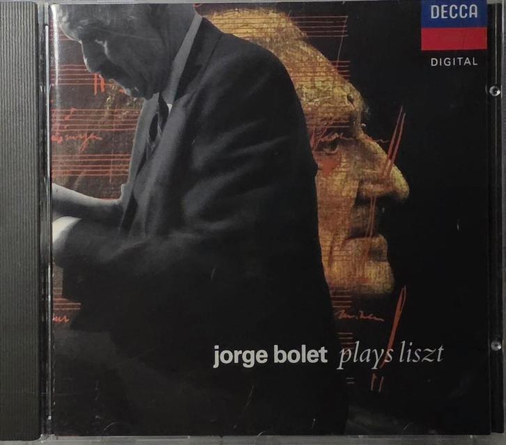 Jorge Bolet speelt Liszt - Decca CD, Cd's en Dvd's, Cd's | Klassiek, Zo goed als nieuw, Orkest of Ballet, Romantiek, Ophalen of Verzenden