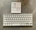 Qwerty toetsenbord (draadloos), Ergonomisch, Ophalen of Verzenden, Zo goed als nieuw, Draadloos