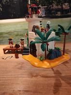 Playmobil 4294 piraten soldatenbastion met vuurtoren., Ophalen of Verzenden, Zo goed als nieuw, Complete set