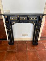Antieke schouw vintage, Huis en Inrichting, Haarden, Ophalen, Zo goed als nieuw, Vrijstaande haard