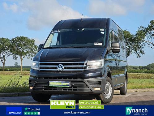 VOLKSWAGEN CRAFTER 35 2.0 l3h3 led automaat!, Auto's, Bestelauto's, Bedrijf, Te koop, ABS, Airconditioning, Centrale vergrendeling