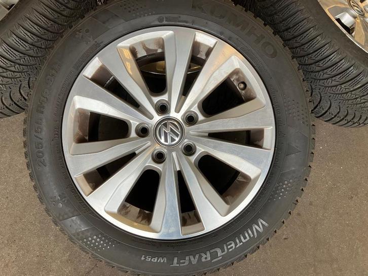 16” Originele VW velgen Toronto voor Golf  winterbanden, Auto-onderdelen, Banden en Velgen, Banden en Velgen, Winterbanden, 16 inch