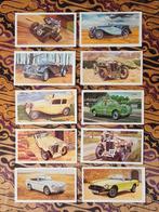 Mooie oude sigarettenplaatjes uit Engeland van auto's., Ophalen of Verzenden